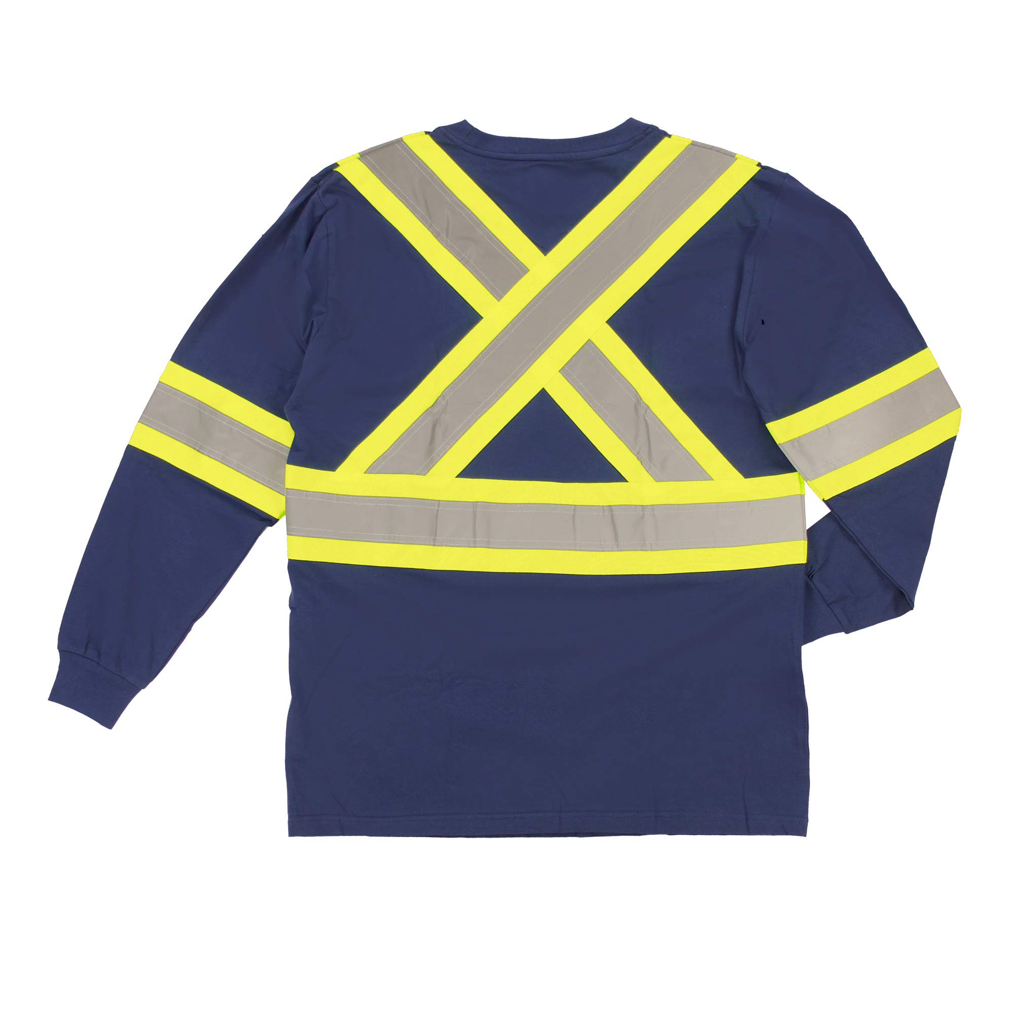 Picture of Tough Duck ST21 L/S SAFETY COTTON T-SHIRT